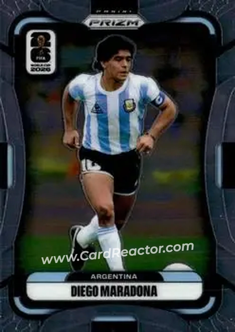 2026 Panini Prizm FIFA World Cup #21 - Diego Maradona - Argentina - Front