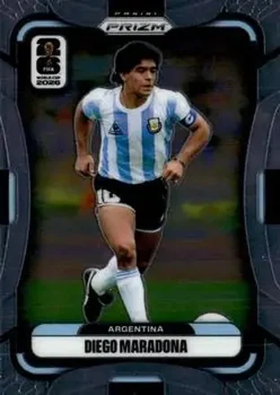 2026 Panini Prizm FIFA World Cup #21 - Diego Maradona - Argentina