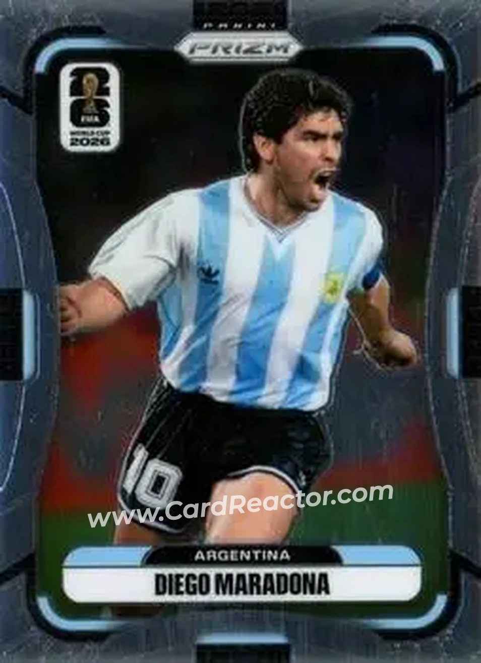 2026 Panini Prizm FIFA World Cup #21 - Diego Maradona - Argentina - Front