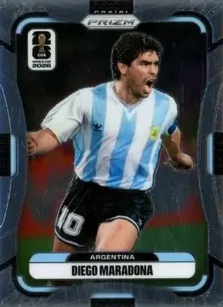 2026 Panini Prizm FIFA World Cup #21 - Diego Maradona - Argentina