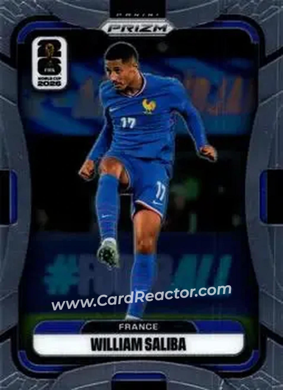 2026 Panini Prizm FIFA World Cup #22 - William Saliba - France - Front