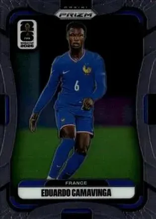 2026 Panini Prizm FIFA World Cup #23 - Eduardo Camavinga - France