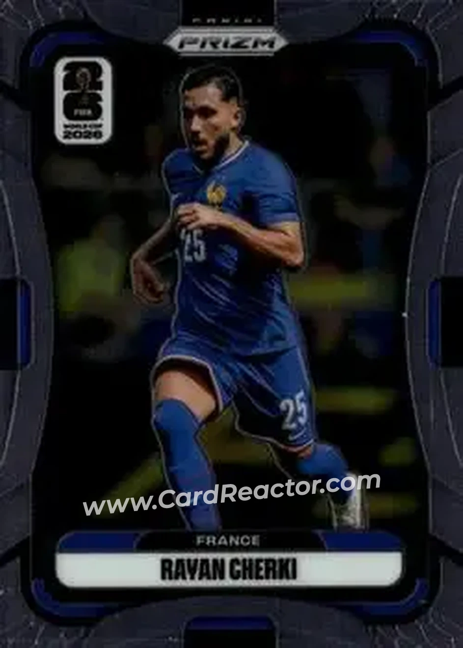 2026 Panini Prizm FIFA World Cup #24 - Rayan Cherki - France - Front