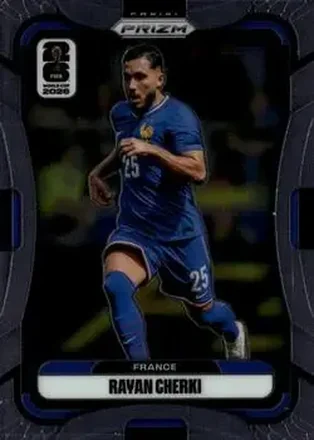 2026 Panini Prizm FIFA World Cup #24 - Rayan Cherki - France