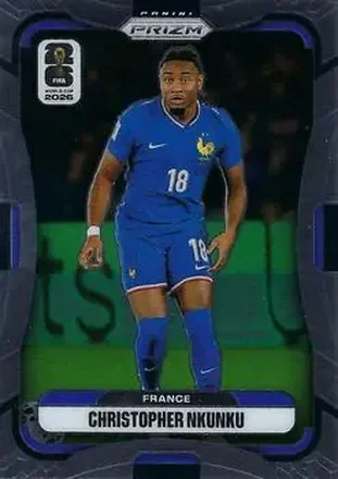 2026 Panini Prizm FIFA World Cup #25 - Christopher Nkunku - France
