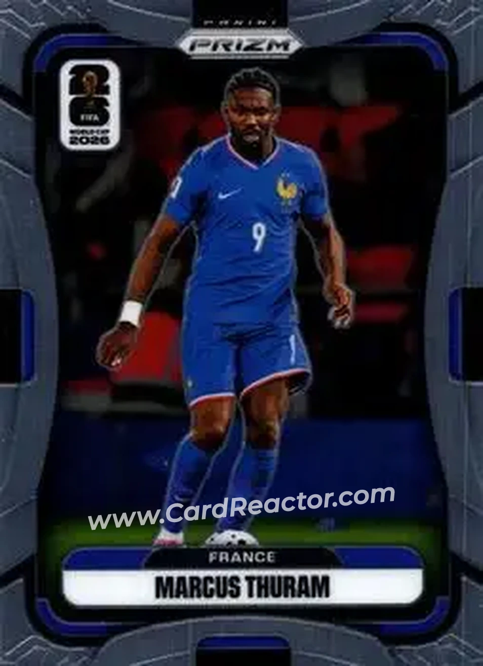 2026 Panini Prizm FIFA World Cup #26 - Marcus Thuram - France - Front