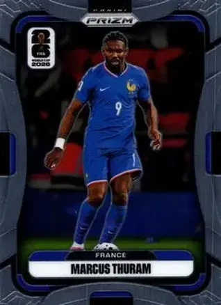 2026 Panini Prizm FIFA World Cup #26 - Marcus Thuram - France