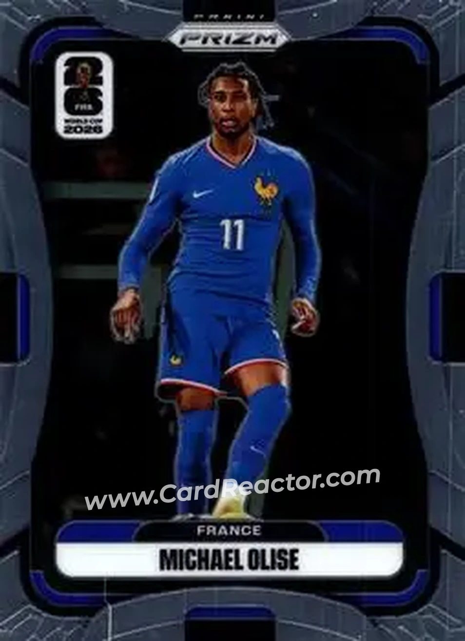 2026 Panini Prizm FIFA World Cup #27 - Michael Olise - France - Front