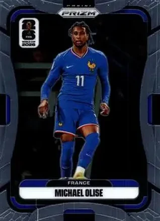 2026 Panini Prizm FIFA World Cup #27 - Michael Olise - France