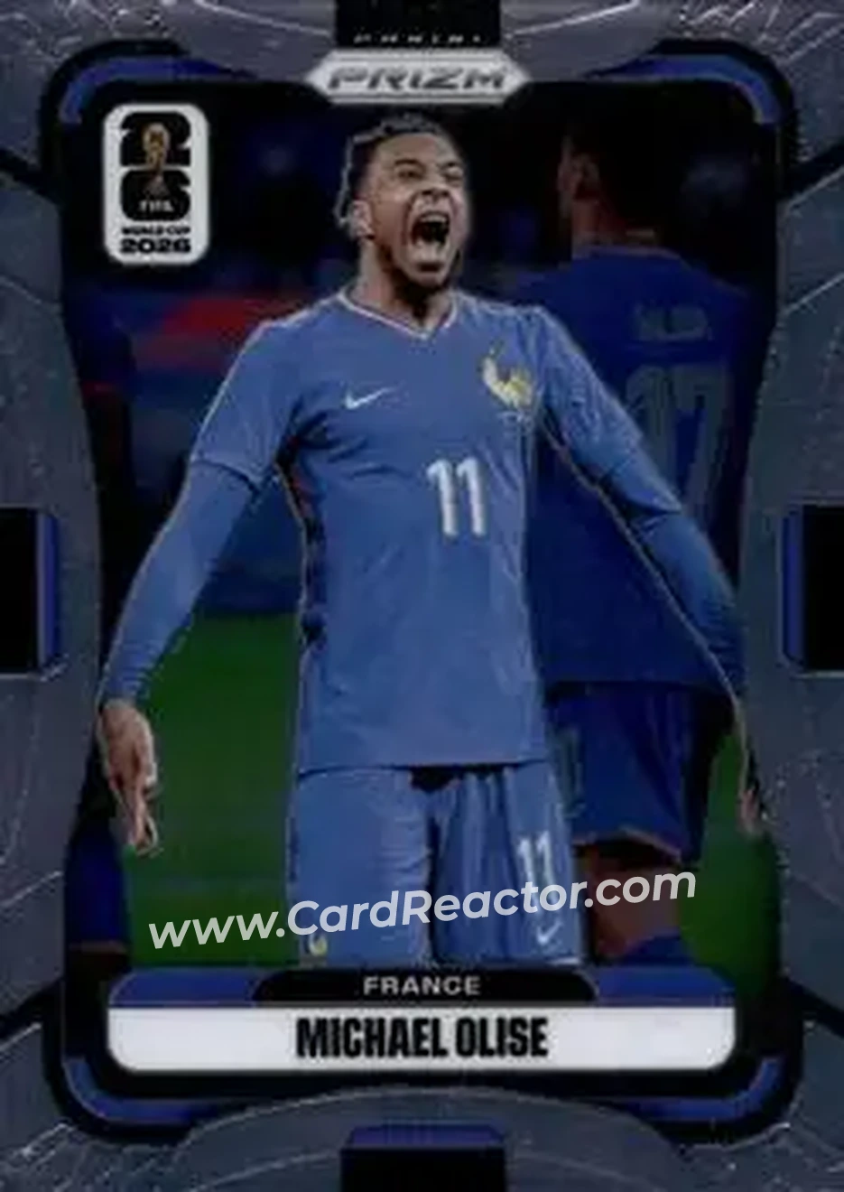 2026 Panini Prizm FIFA World Cup #27 - Michael Olise - France - Front