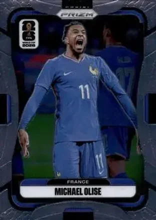 2026 Panini Prizm FIFA World Cup #27 - Michael Olise - France