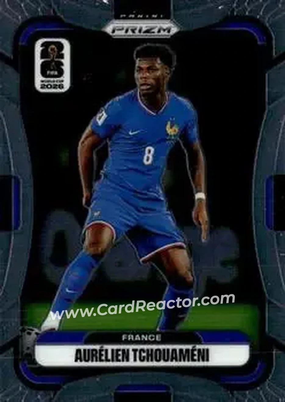 2026 Panini Prizm FIFA World Cup #29 - Aurelien Tchouameni - France - Front