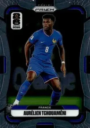 2026 Panini Prizm FIFA World Cup #29 - Aurelien Tchouameni - France