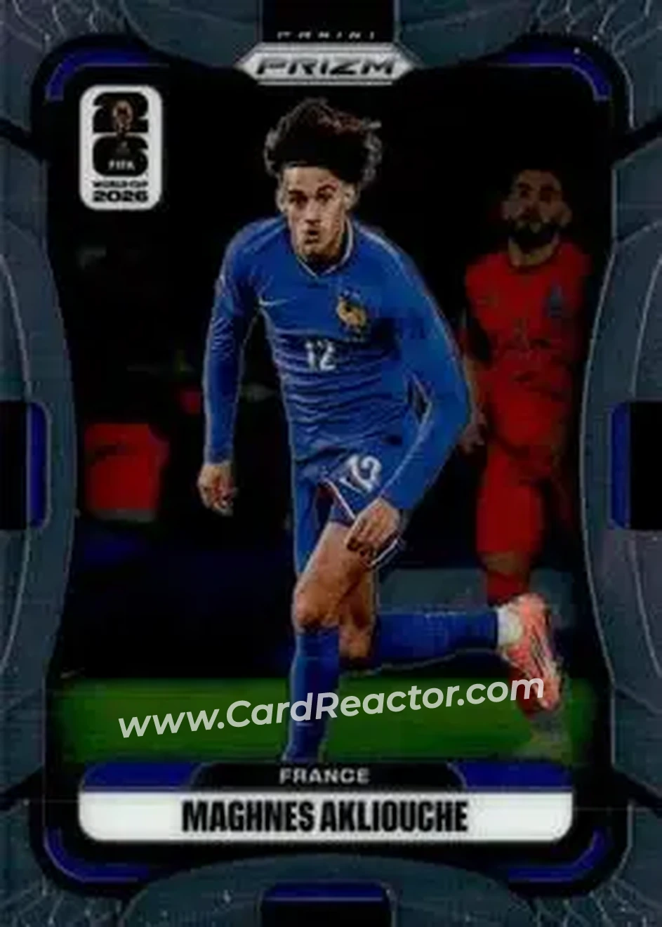 2026 Panini Prizm FIFA World Cup #30 - Maghnes Akliouche - France - Front