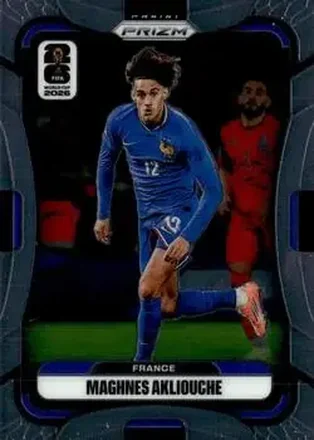 2026 Panini Prizm FIFA World Cup #30 - Maghnes Akliouche - France