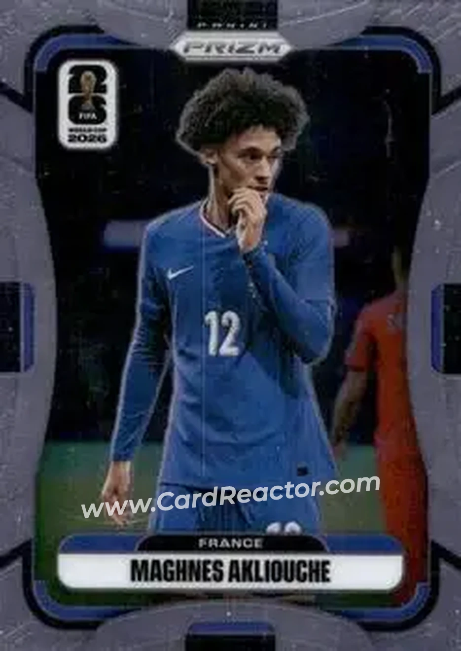 2026 Panini Prizm FIFA World Cup #30 - Maghnes Akliouche - France - Front