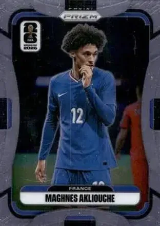2026 Panini Prizm FIFA World Cup #30 - Maghnes Akliouche - France