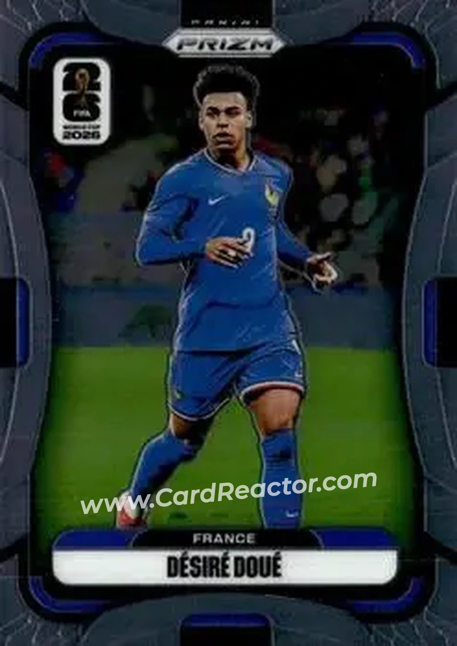 2026 Panini Prizm FIFA World Cup #31 - Desire Doue - France - Front