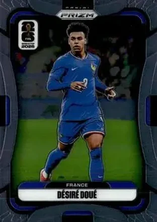 2026 Panini Prizm FIFA World Cup #31 - Desire Doue - France