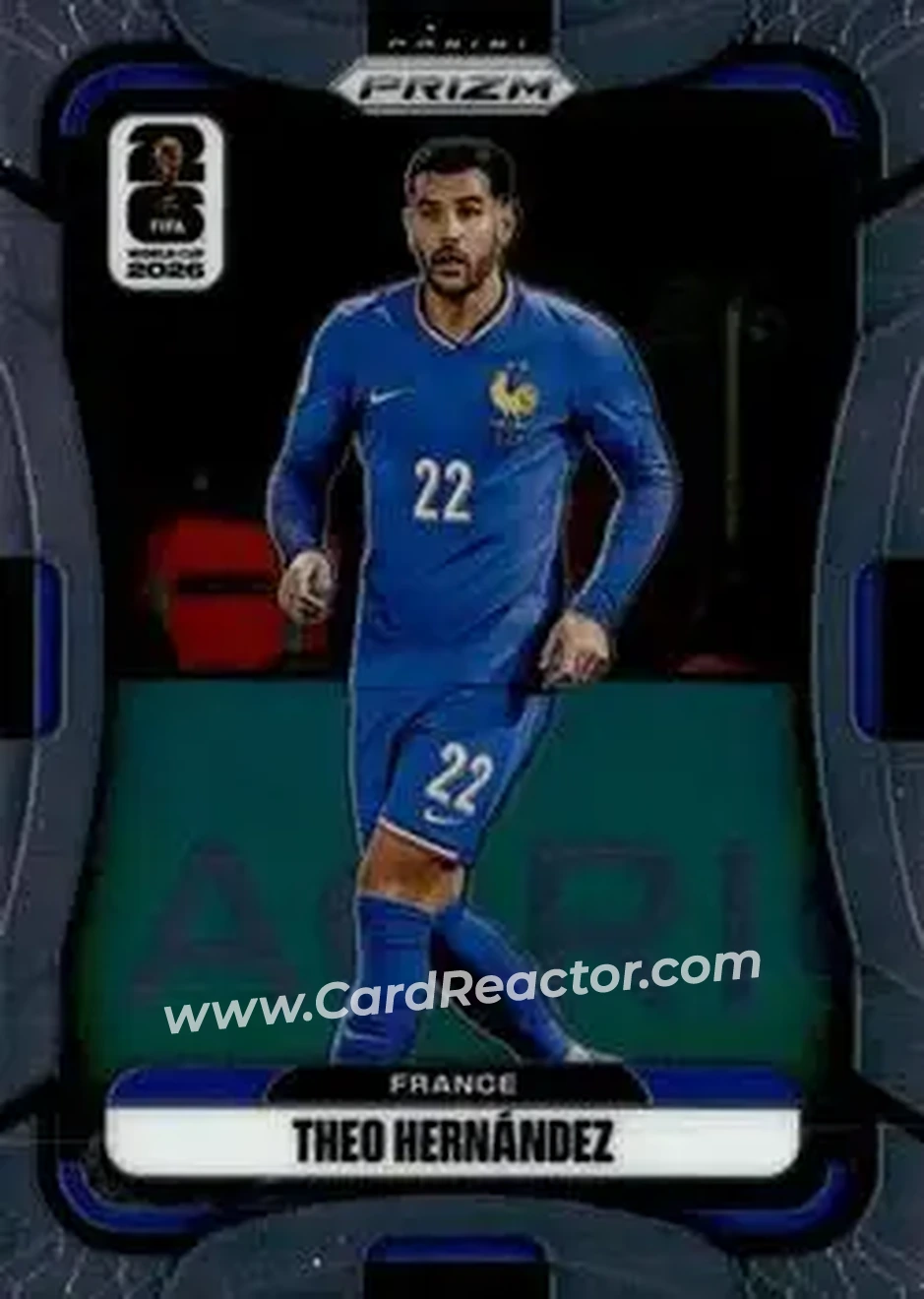 2026 Panini Prizm FIFA World Cup #32 - Theo Hernandez - France - Front