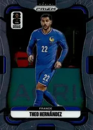 2026 Panini Prizm FIFA World Cup #32 - Theo Hernandez - France