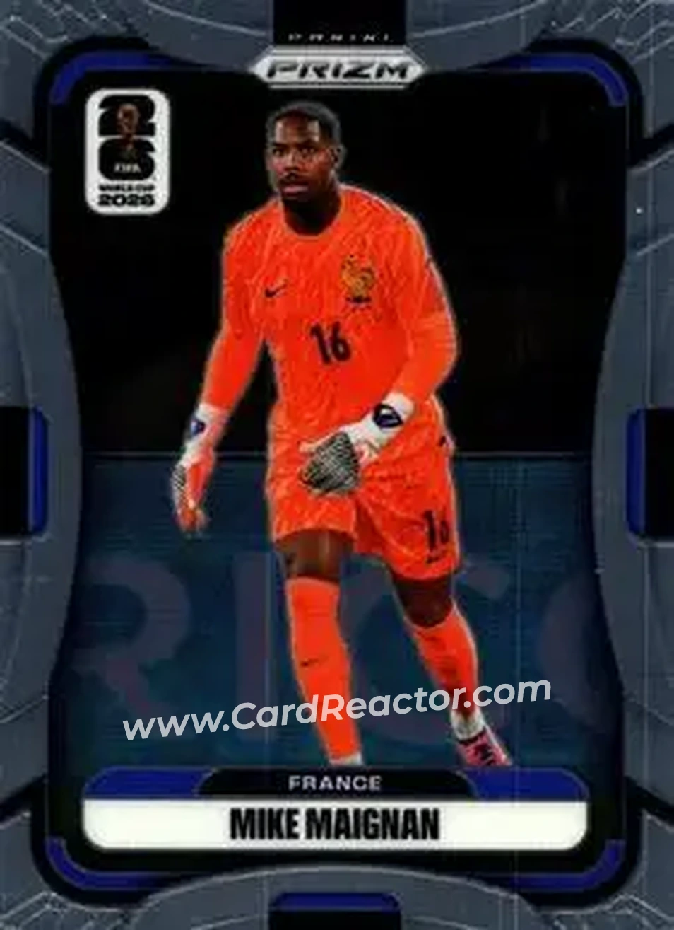 2026 Panini Prizm FIFA World Cup #34 - Mike Maignan - France - Front