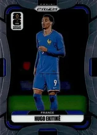 2026 Panini Prizm FIFA World Cup #35 - Hugo Ekitike - France