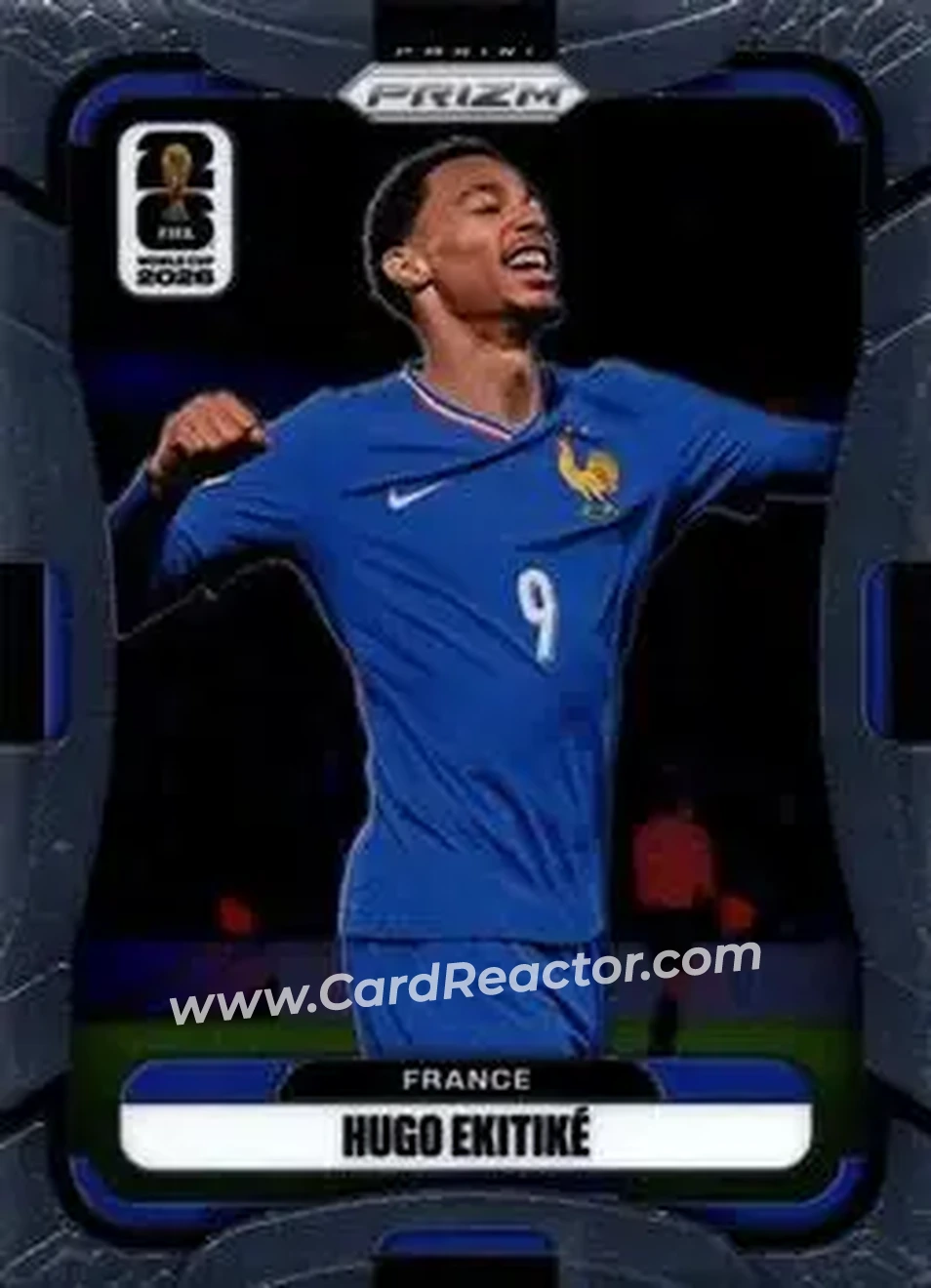 2026 Panini Prizm FIFA World Cup #35 - Hugo Ekitike - France - Front