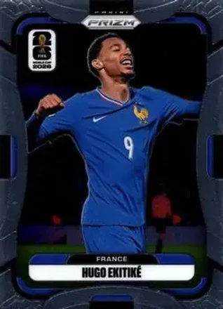 2026 Panini Prizm FIFA World Cup #35 - Hugo Ekitike - France