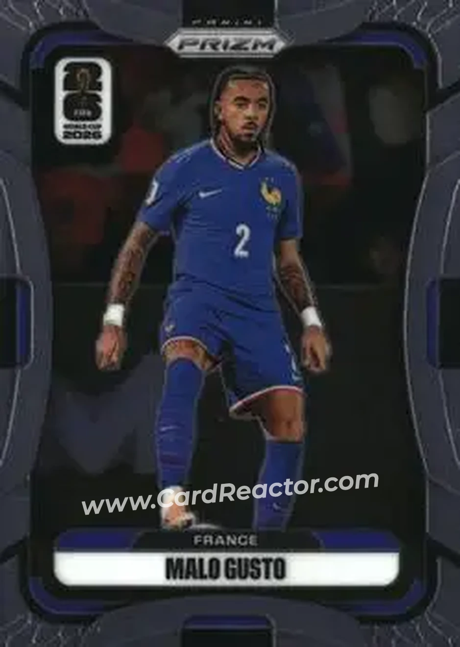 2026 Panini Prizm FIFA World Cup #36 - Malo Gusto - France - Front