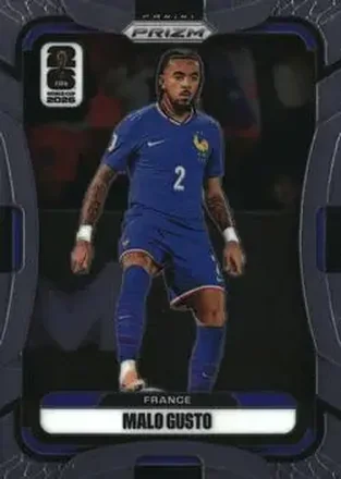 2026 Panini Prizm FIFA World Cup #36 - Malo Gusto - France