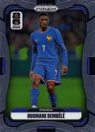 2026 Panini Prizm FIFA World Cup #37 - Ousmane Dembele - France