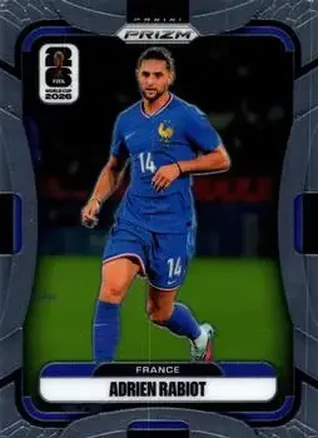 2026 Panini Prizm FIFA World Cup #38 - Adrien Rabiot - France