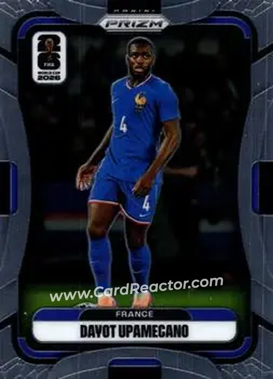 2026 Panini Prizm FIFA World Cup #39 - Dayot Upamecano - France - Front