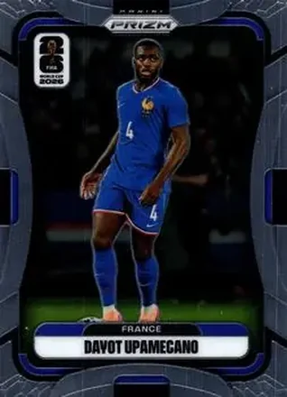 2026 Panini Prizm FIFA World Cup #39 - Dayot Upamecano - France