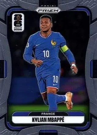 2026 Panini Prizm FIFA World Cup #40 - Kylian Mbappe - France