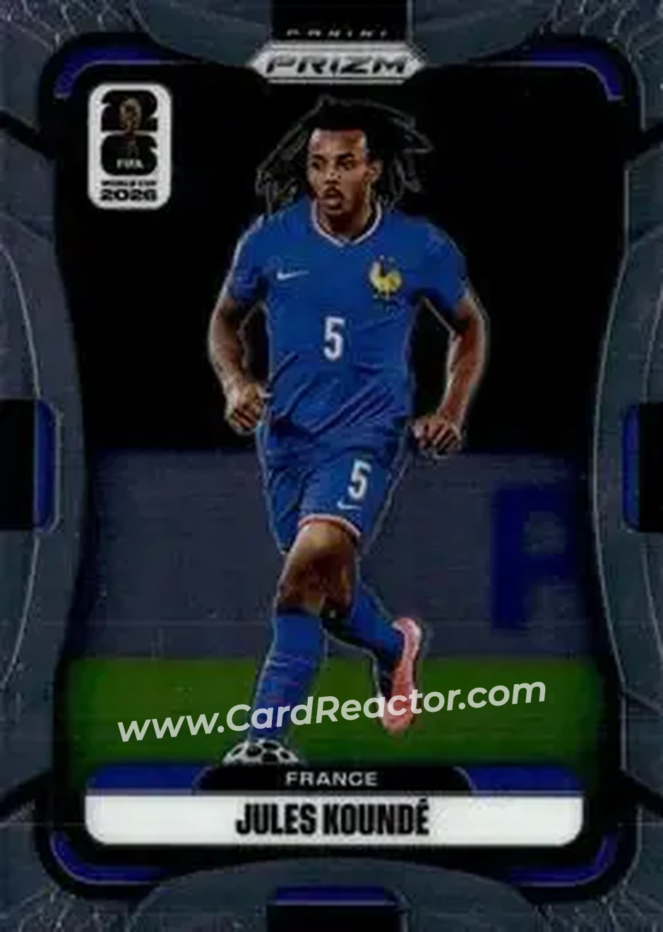 2026 Panini Prizm FIFA World Cup #41 - Jules Kounde - France - Front