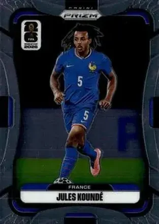 2026 Panini Prizm FIFA World Cup #41 - Jules Kounde - France