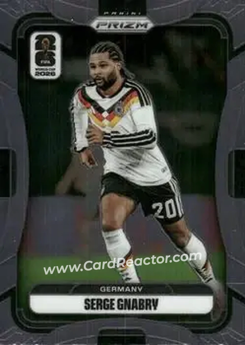 2026 Panini Prizm FIFA World Cup #43 - Serge Gnabry - Germany - Front