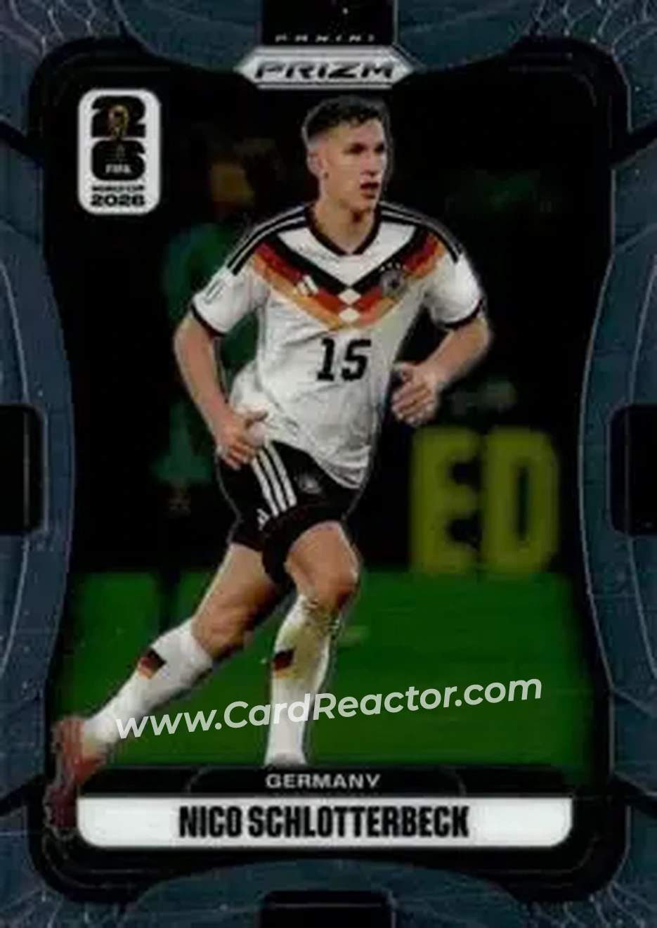 2026 Panini Prizm FIFA World Cup #44 - Nico Schlotterbeck - Germany - Front