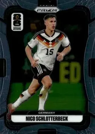 2026 Panini Prizm FIFA World Cup #44 - Nico Schlotterbeck - Germany