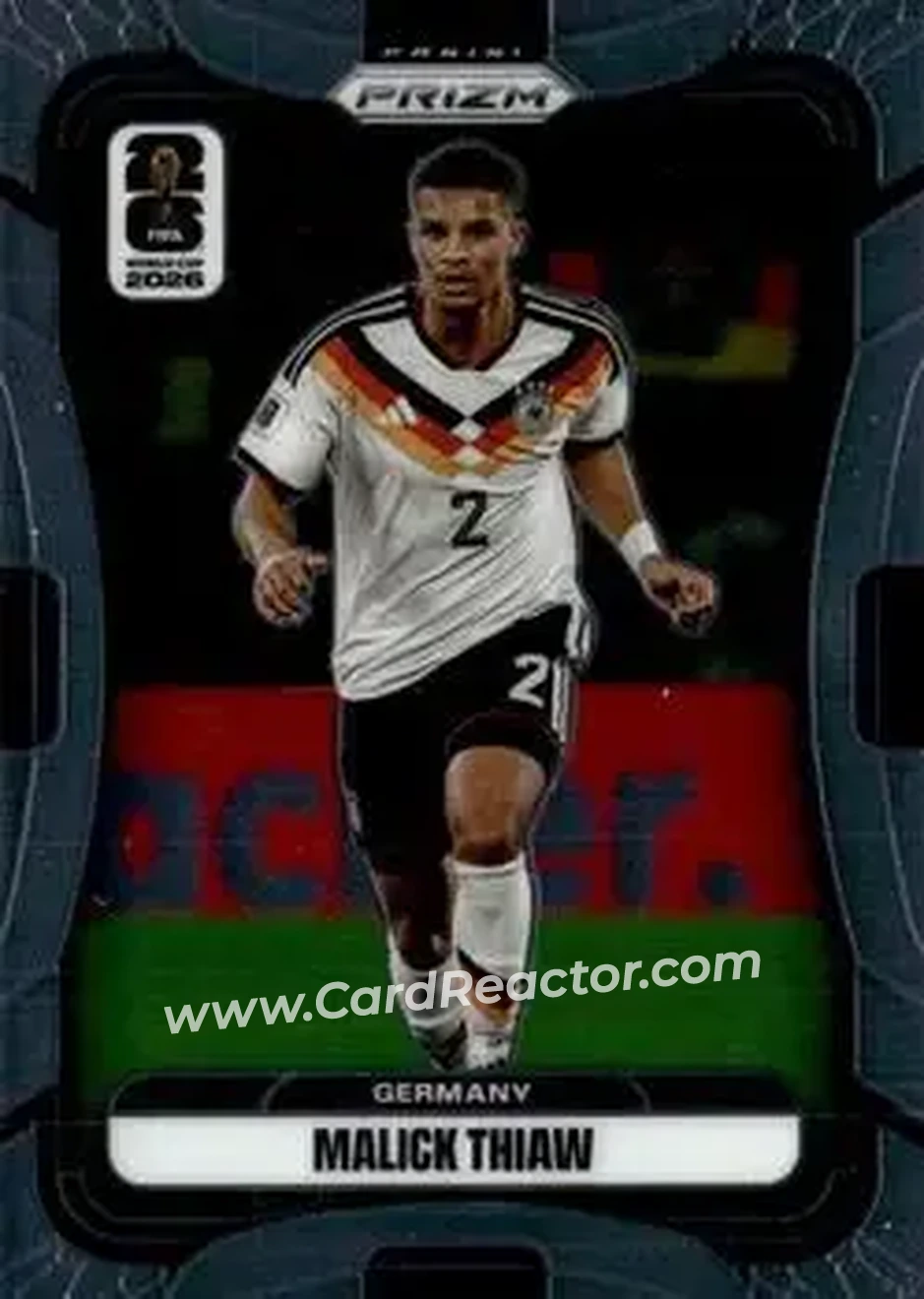 2026 Panini Prizm FIFA World Cup #45 - Malick Thiaw - Germany - Front