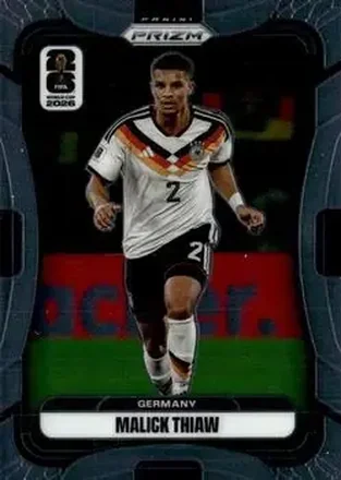 2026 Panini Prizm FIFA World Cup #45 - Malick Thiaw - Germany