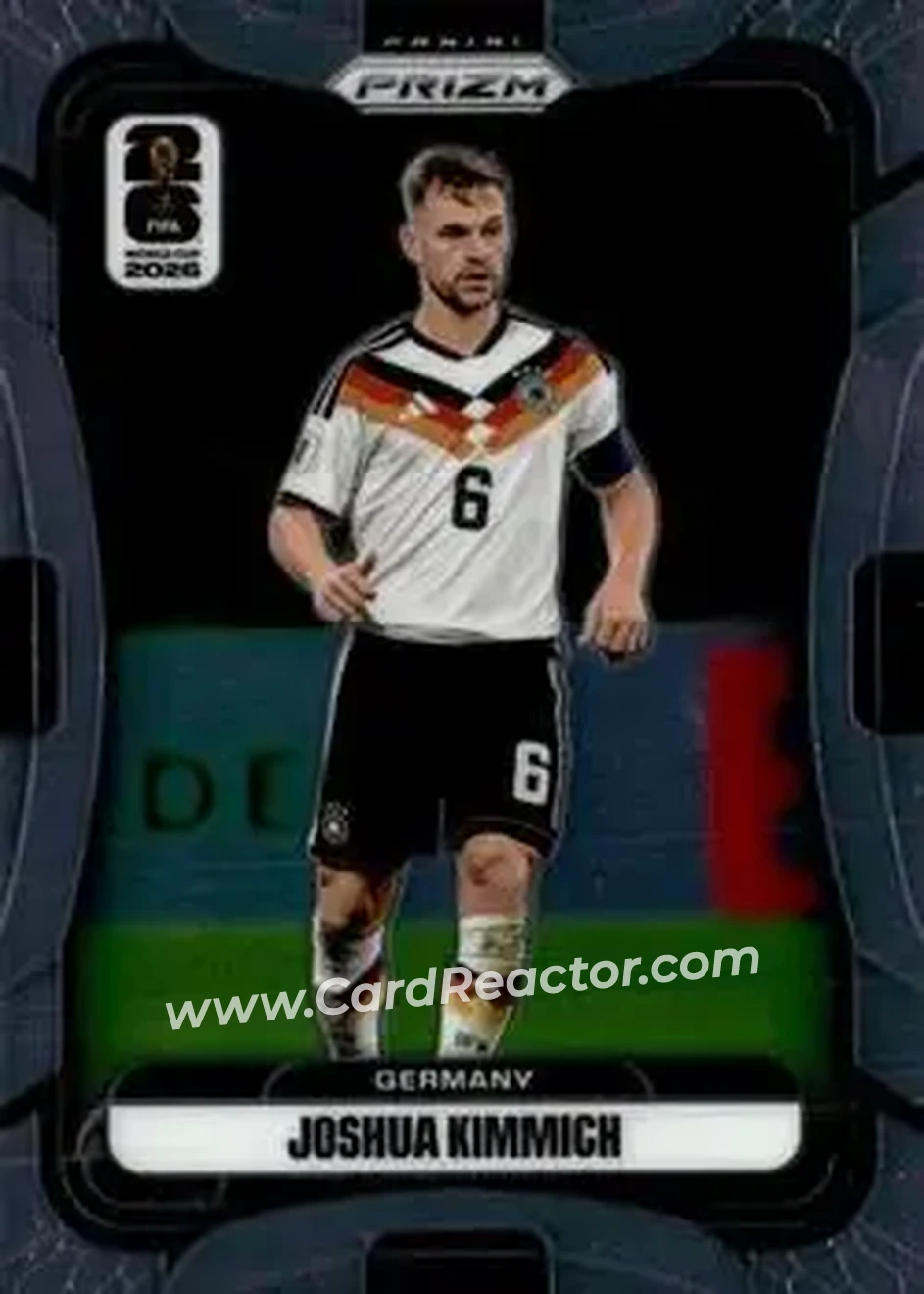2026 Panini Prizm FIFA World Cup #46 - Joshua Kimmich - Germany - Front