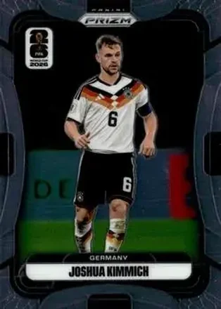 2026 Panini Prizm FIFA World Cup #46 - Joshua Kimmich - Germany