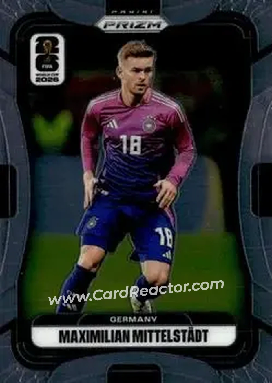 2026 Panini Prizm FIFA World Cup #47 - Maximilian Mittelstadt - Germany - Front