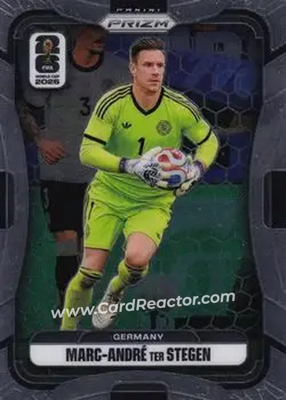 2026 Panini Prizm FIFA World Cup #48 - Marc-Andre ter Stegen - Germany - Front