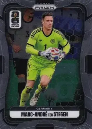 2026 Panini Prizm FIFA World Cup #48 - Marc-Andre ter Stegen - Germany