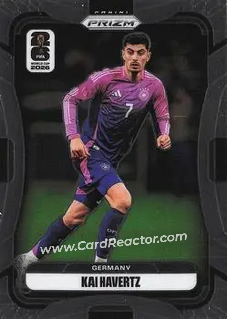 2026 Panini Prizm FIFA World Cup #49 - Kai Havertz - Germany - Front