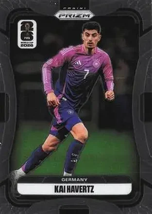 2026 Panini Prizm FIFA World Cup #49 - Kai Havertz - Germany